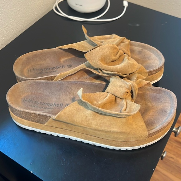 Platform Jeffrey campbell slides - Picture 1 of 7